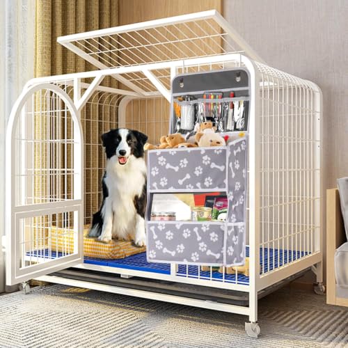 Dog Toy Basket,5-Shelf Hanging Organizer for Dog Toys - Image 7