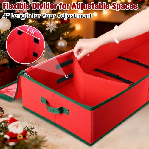 Wrapping Paper Organizer Storage, Christmas Wrapping Paper - Image 7