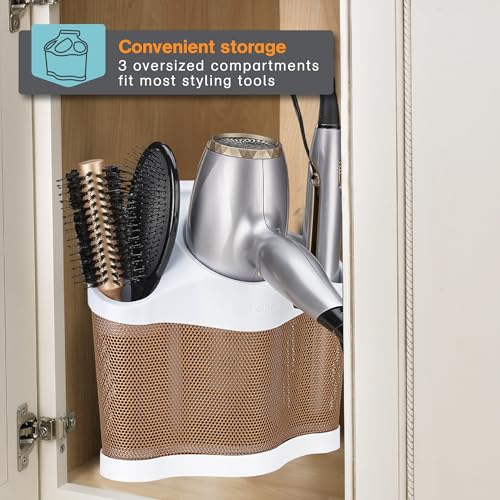 Polder Style Station, Tool Organizer for Hair Dryer - Image 7