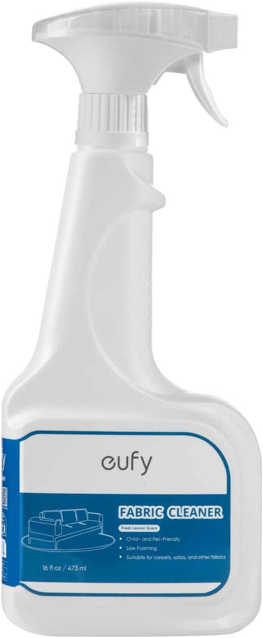 eufy Fabric Cleaner, Ready to Use, 473 ml, Fabric Cleaner, Safe, Compatible with E28