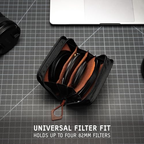 WANDRD Lens Filter Case, Sedona Orange - Image 5
