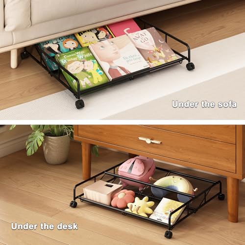 Under Bed Shoe Storage Organizer, Under Bed Storage Containers - Image 5