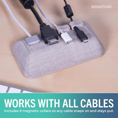 Smartish Magnetic Cord Holder, Bigger Cable Wrangler - Image 7