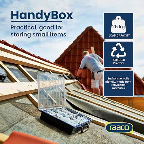 Raaco HandyBox Toolbox Storage & Carrying System | Home Organization - Image 5