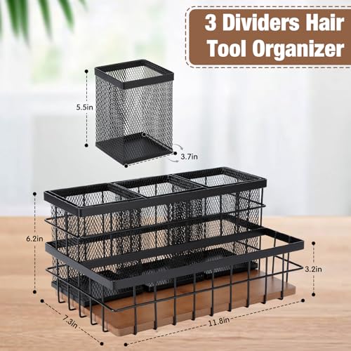 AceOrbit 1 Pcs 1pcs Hair Tool Organizer Countertop | Home Organization - Image 4