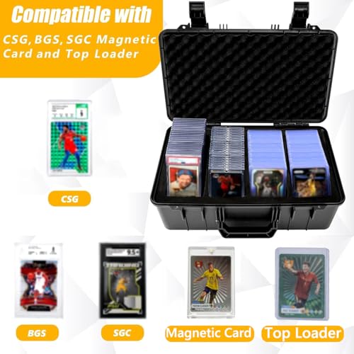 Graded Card Case, Trading Card Storage Box for Card Slab - Image 4