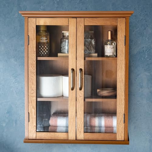 Teamson Home Avery Wooden Over The Toilet Bathroom R | All Products - Image 6