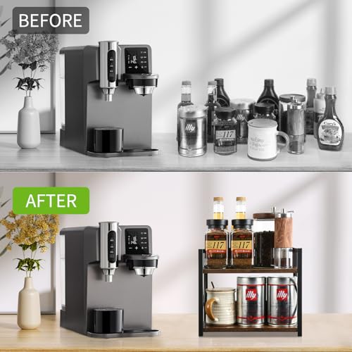 YINMIT Countertop Shelf Organizer,Coffee Bar Accesso | All Products - Image 6