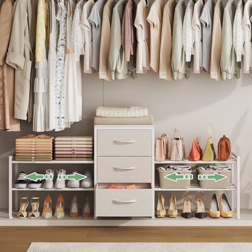Expandable Closet Organizers and Storage,Wide Long 3 - Image 2