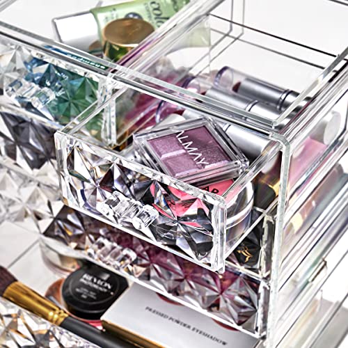 Sorbus 6-Drawer Makeup Organizer with Small & Wide D | All Products - Image 6