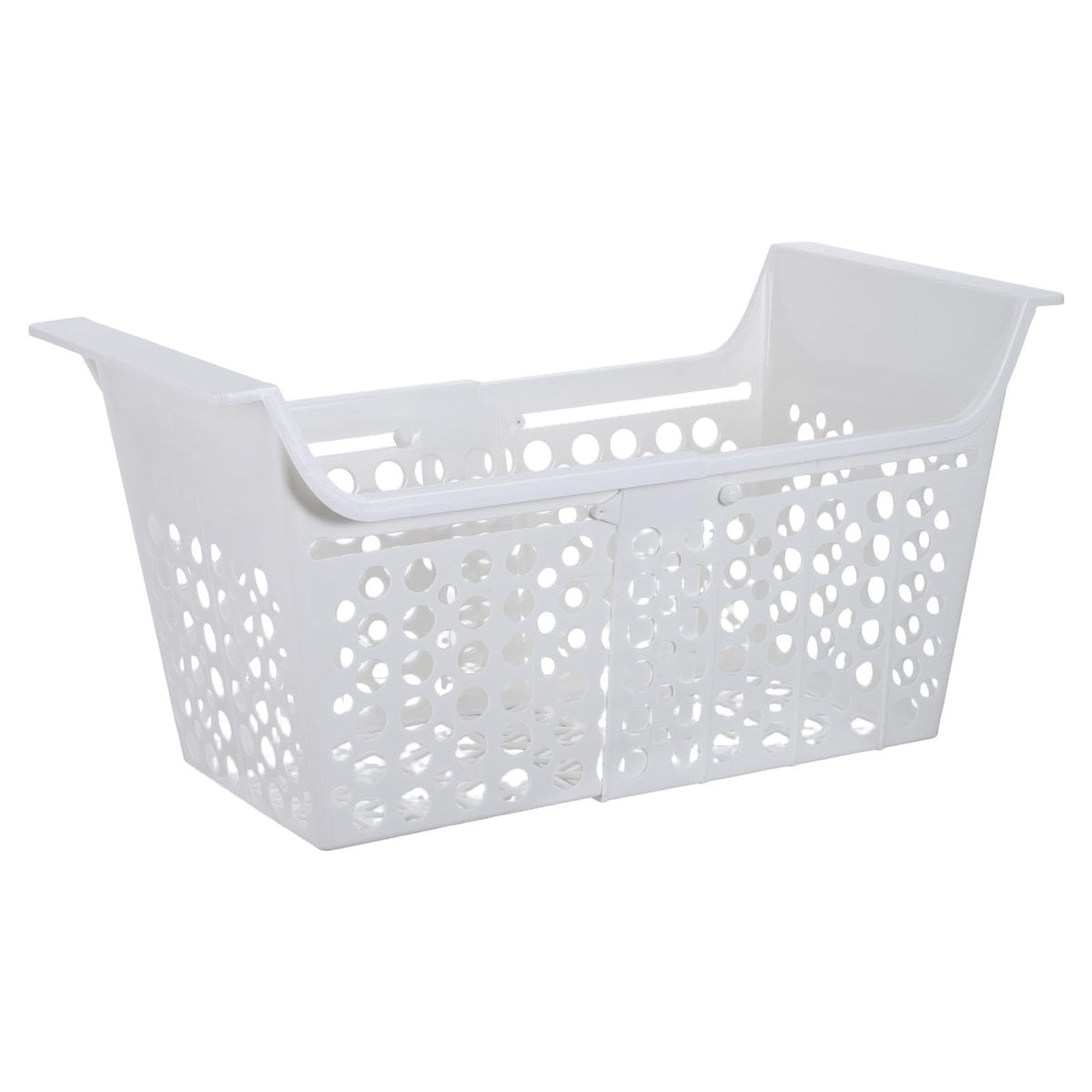 Totority Expandable Freezer Basket, Plastic Fridge Organizer - Image 1