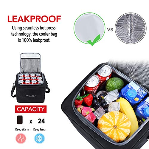 Waterproof Car Trunk Organizer with Cooler Bag - Image 4