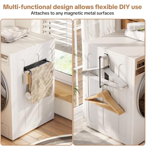 Magnetic Dryer Ball Holder with Hanger Holder for Laundry Room,3 - Image 7