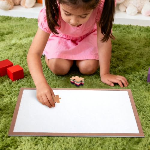 VOSAREA Foldable Puzzle Holder Frame Blank Jigsaw Board Jigsaw - Image 8