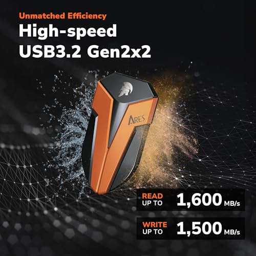 DATO External SSD 2TB, External Solid State Drive Portable SSD - Image 3