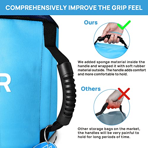 RV Hose Storage Bag of 4 Pack, Camper Accessories for Outside - Image 3