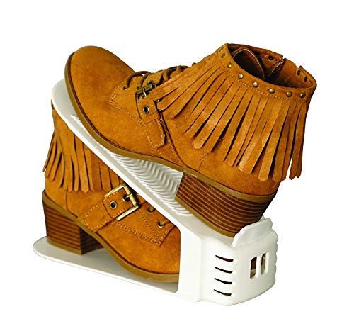 Shoe Slotz Space-Saving Storage Units in Ivory | As Seen on TV | - Image 8