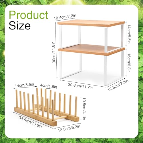 4 Pcs Kitchen Organizer Accessories Set – Stackable | All Products - Image 3