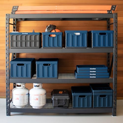 CleverMade Collapsible Storage Bins, 62L - Image 3