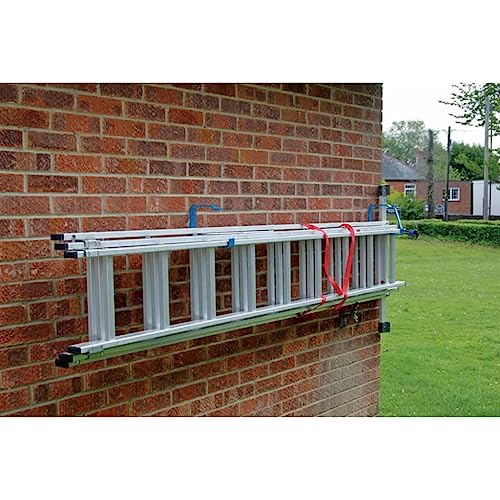 Draper Heavy Duty Ladder Hooks | 25cm Wall Mount Storage - Image 3