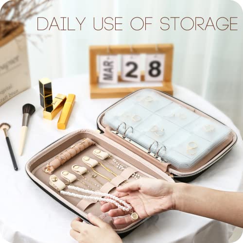 ProCase Large Travel Jewelry Organizer Case, Jewellery - Image 4