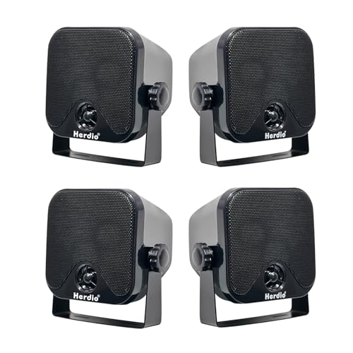 Herdio 4 Inches Heavy Duty Waterproof Boat Marine Box Outdoor - Image 2
