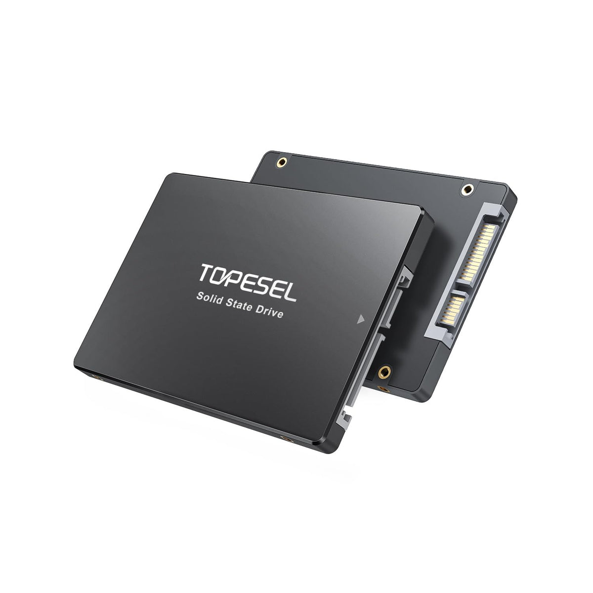 TOPESEL 1TB SATA III 2.5" Internal Solid State Drive 3D NAND TLC - Image 1