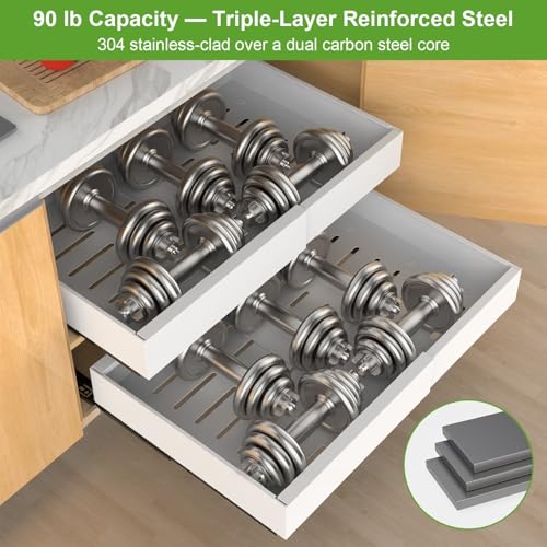 1-Pack Expandable Pull Out Cabinet Organizer | Home Organization - Image 6