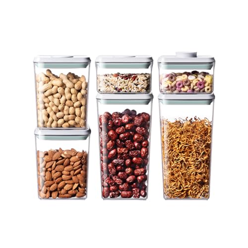 Pop Food Storage Containers Set, 6Pcs Airtight Conta | All Products - Image 2