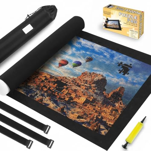 Jigsaw Puzzle Board Roll Up Mats Games Saver Portable - Image 2