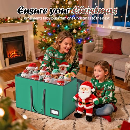 Christmas Figurine Storage Box & Nutcracker Storage - Image 3