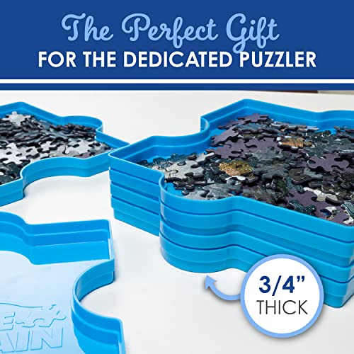 White Mountain Stackable Puzzle Sorting Trays, Set of 6 - Image 7