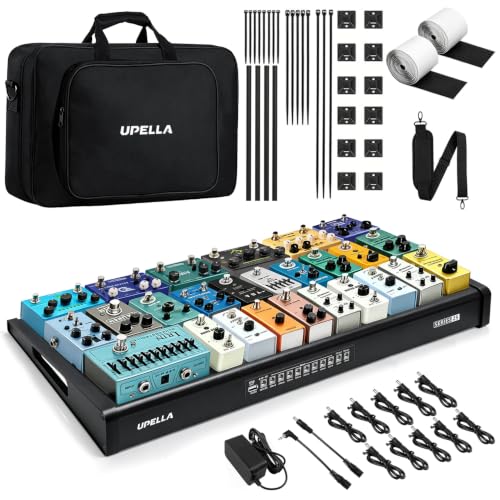 Guitar Pedal Board with True Isolated Pedal Power Supply - Image 2