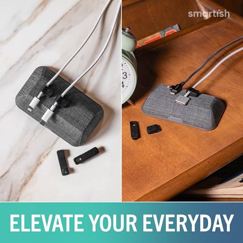 Smartish Magnetic Cord Holder, Bigger Cable Wrangler - Image 5