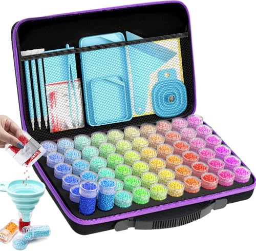 ARTDOT 60 Slots Storage Container for Diamond Art Kits - Image 2