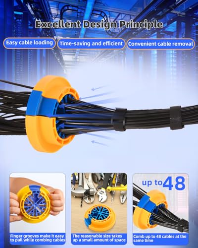 Wire Comb, Network Cable Management Tools - Image 5
