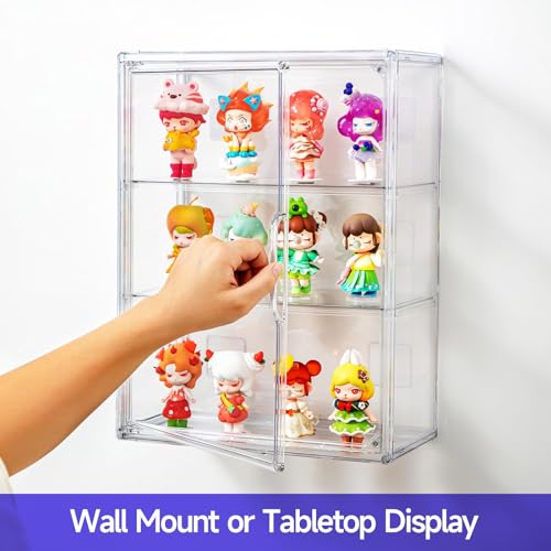 Clear Display Case for Figures with Magnetic Door, A | All Products - Image 6