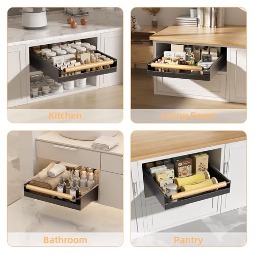 2 Pack 15.3'' Deep Expandable Slide Out Cabinet Shel | All Products - Image 6
