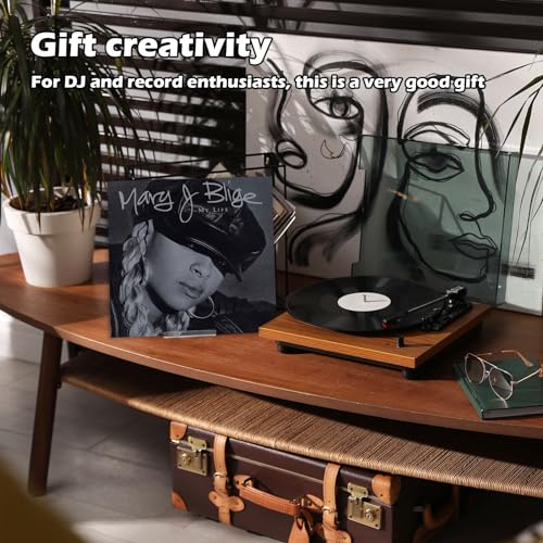 6pcs Vinyl Record Stand Display Tabletop Album Record Now Playing - Image 6
