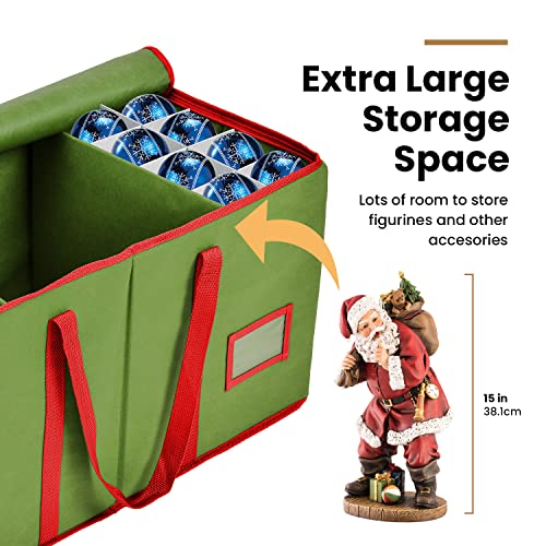 Premium Christmas Ornament Storage – Christmas Storage - Image 4