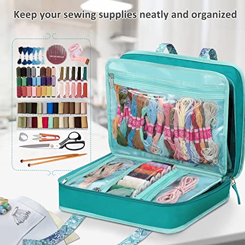 FINPAC Sewing and Craft Supplies Storage Tote Bag | Garage Storage - Image 5
