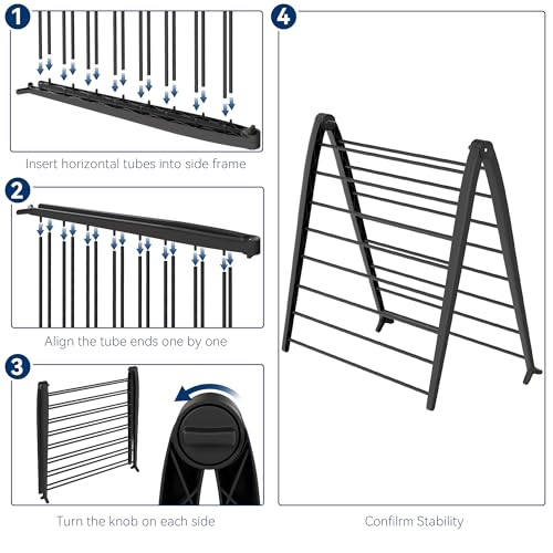 Whitmor Spacemaker Folding Drying Rack, Indoor Cloth | All Products - Image 8