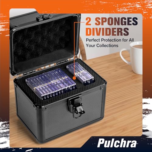 Pulchra Graded Card Storage Box, Top Loaders Case - Image 8