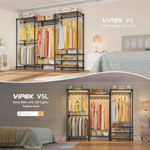 VIPEK V5 Heavy Duty Clothes Rack, Freestanding Modul | All Products - Image 4
