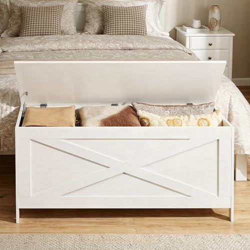 MAHANCRIS 39.4" Storage Chest with Lid, Storage Benc | All Products - Image 7