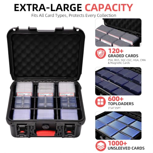 Graded Card Case Storage Box, PSA Slab Case for Sports - Image 4