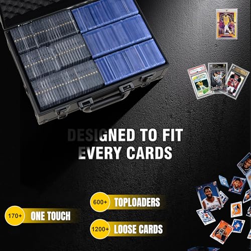 Toploader Storage Box for 3x4 35pt Rigid Cards, Top Loader - Image 4