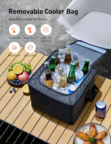 AstroAI Car Trunk Organizer Storage Portable Collapsible Large - Image 3