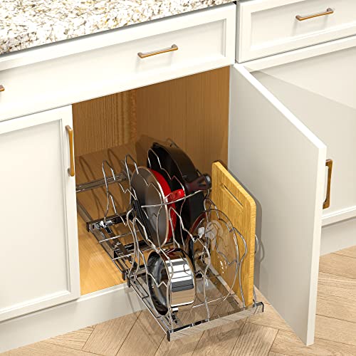 Simple Houseware Under Cabinet Pull Out Sliding Shel | All Products - Image 3