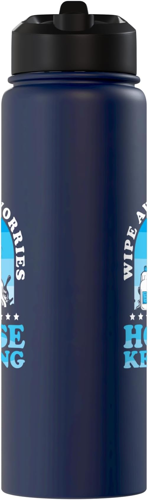 Housekeeping House Keeper Uniforms Housekeeper Stainless Steel Insulated Water Bottle